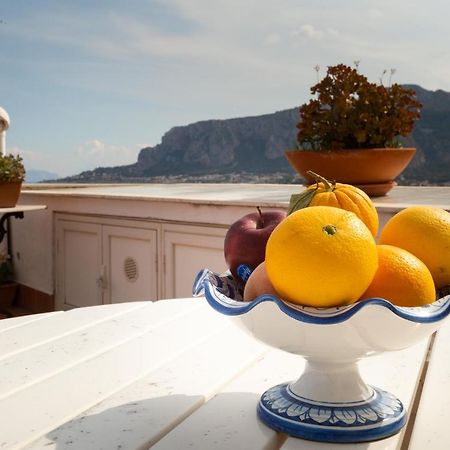 Mondello Panoramic Terrace Villa Esterno foto