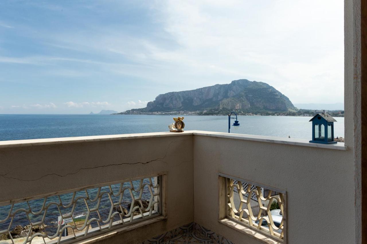 Mondello Panoramic Terrace Villa Esterno foto