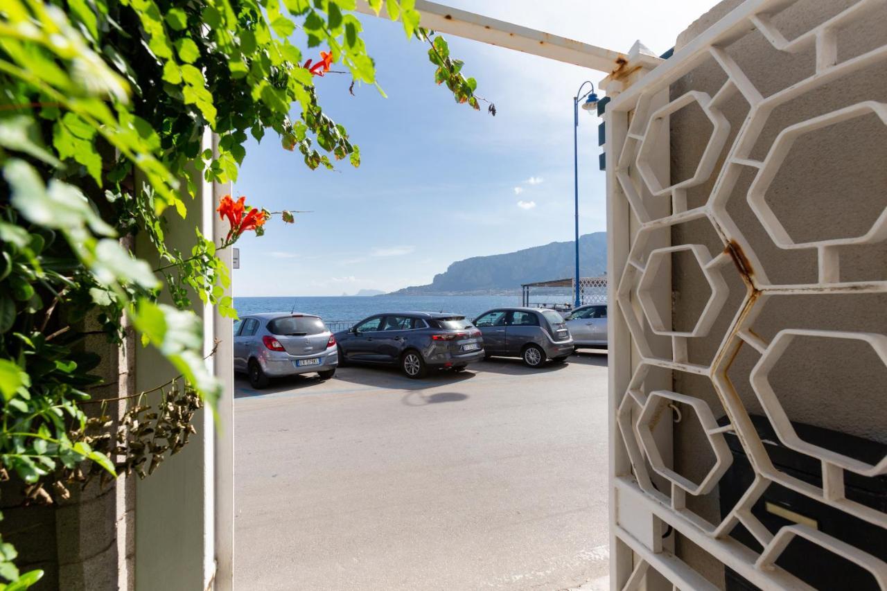 Mondello Panoramic Terrace Villa Esterno foto