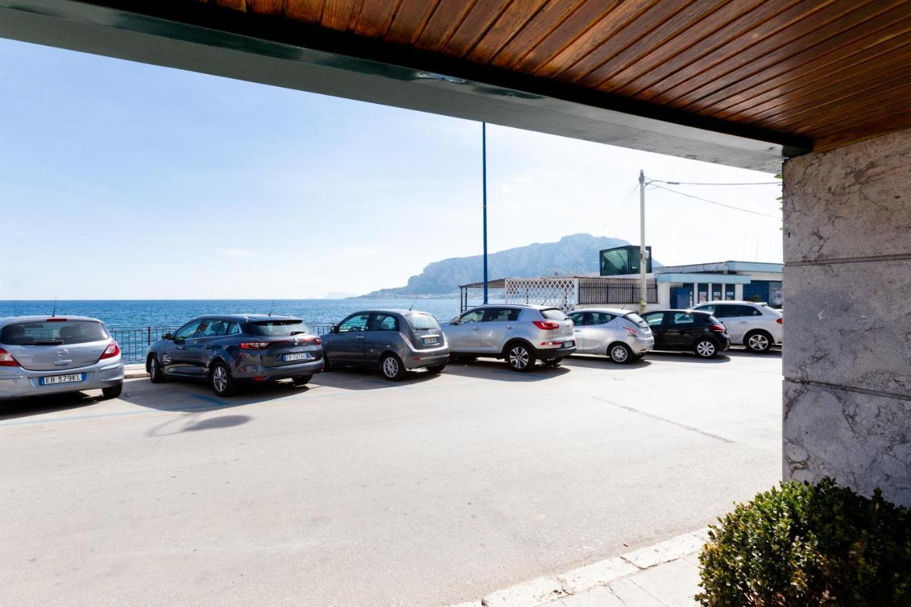 Mondello Panoramic Terrace Villa Esterno foto
